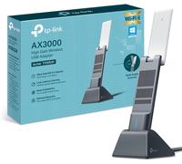 Clé WiFi 6 Puissante AX3000 à gain élevé Archer TX50UH, Adaptateur Réseau sans Fil avec 2,4 GHz, 5 GHz, Antennes doubles à gain élevé, WPA3, Windows 11/10