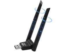 Clé WiFi 6 Puissante AX900 Mbps - Mini Bluetooth Clé WiFi USB pour PC Double Bande 2.4GHz/5GHz, Dongle WiFi, Portable Adaptateur USB WiFi Compatible avec Windows 11/10/7