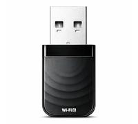Clé WiFi 6 USB 3.0 1300Mbps Adaptateur WiFi PC Puissant Double Bande 5GHz/2.4GHz Dongle WiFi Haute Gain Faible Latence pour Gaming/Streaming Compatible Windows 11/10/8.1/8/7/XP
