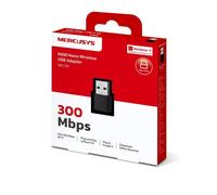 Clé WiFi - MERCUSYS - MA12N - N300Mbps - WPA3 - Nano - USB