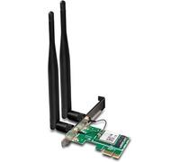 CLE WIFI puissante 1200 Mbps, Adaptateur WiFi dual Bande , Plug&Play, Gaming Top Niveau, Win 7/8/10, Dongle PCIe, E12