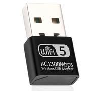 Clé WiFi Puissante AC1300Mbps pour PC Double Bande 2.4GHz/5GHz