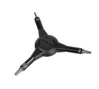 Clé Y-torx Topeak Speed Wrench - T10 / T25 / T30 Noir