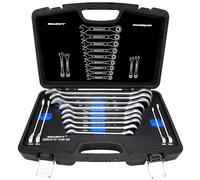 Cléà Cliquet Anneau Maul Cliquet Clé 8-32mm Set Outils 13 Pièces