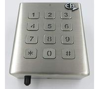 CLEA2 clavier retro-eclaire à code radio 43MHX avec 4 canaux