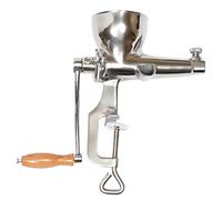 CLEADONG Extracteur de jus manuel en acier inoxydable - Presse manuelle élégante - Presse-agrumes manuel pour extraire le jus d'herbe de blé, céleri, chou frisé, épinards, fruits, légumes