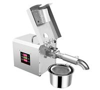 CLEADONG Presse à huile automatique, machine électrique d'extraction d'huile, acier inoxydable 304, température de refoulement de 50-250 degrés, rendement élevé d'huile, chauffage thermostatique