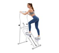 CLEADONG Stair Stepper pliable compact pour la maison, cardio exercice avec distance de foulée étendue, pour entraînement à domicile, salle de sport