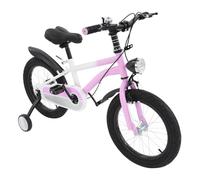 CLEADONG Vélo pour enfant de 16 pouces - Pour fille et garçon de 6, 7, 8, 9, 10, 11 ans