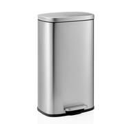 Clean 15 | 30 l - Poubelle Argent