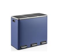 Clean 9 | 3 x 18L - Poubelle Bleu