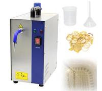 Clean à vapeur de bijoux en acier inoxydable 1300W, Nettoyer de vapeur de bijoux Machine à vapeur, laveuse de gemmes 2L, Gold et argent Bijoux Machine de nettoyage de vapeur Goldsmith Équipement
