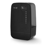 Clean Air Optima - Humidificateur d’air ultrason + ioniseur CA-607B - Convient aux pièces petites et grandes jusqu'à 65m² / 160m³ - Capacité d'humidification max. 480 ml/h