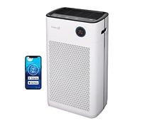 Clean Air Optima CA-509Pro SMART Purificateur d'air intelligent HEPA UV-C - Ventilateur très silencieux < 10 dB(A) - 400 m³ d'air sans particules par heure - Convient pour des pièces jusqu'à : 90