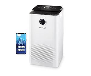Clean Air Optima CA-704 SMARTr Dehumidifier and Air Purifier - Déhumidification Performance up to 10 Litres/Day - 5 x Filter Technology with HEPA Filter, Ioniser & UV-C Lamp - Suitable up to 40 m²/100