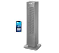 Clean Air Optima - Chauffage-ventilateur Design 2-en-1 CA-904G Smart - 40m² / 100m³ - Chauffage PTC et ventilateur