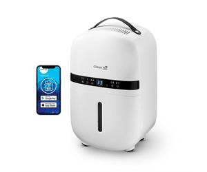 Clean Air Optima - Déshumidificateur d'air et purificateur d'air CA-702 Smart - pièces jusqu'à : 20m² / 50m³