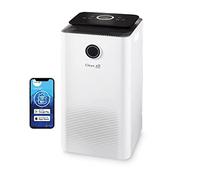 Clean Air Optima CA-704 SMARTr Dehumidifier and Air Purifier - Déhumidification Performance up to 10 Litres/Day - 5 x Filter Technology with HEPA Filter, Ioniser & UV-C Lamp - Suitable up to 40 m²/100