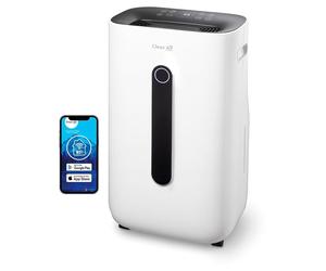 Clean Air Optima - Déshumidificateur et purificateur d'air CA-708 Smart - espaces jusqu'à 90m² / 225m³