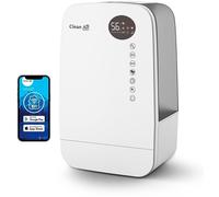 Clean Air Optima - Humidificateur avec ioniseur CA-607W Smart - espaces jusqu'à 65m² / 160m³