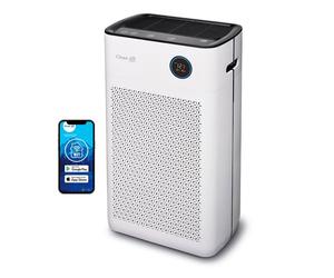 Clean Air Optima - Purificateur d'air ionisateur intelligent HEPA UV CA-509Pro Smart - 90m² / 225m³