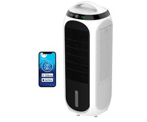 Clean Air Optima - Rafraîchisseur d'air, humidificateur d'air et ventilateur circulateur 3 en 1 CA-104