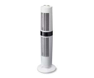 Clean Air Optima - Tour ventilateur design CA-406W - Oscillation horizontale de 90° et 360°