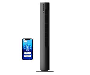 Clean Air Optima - Tour ventilateur design CA-407G Smart - Oscillation horizontale de 90°