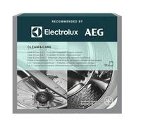 Clean and Care M2GCP121 Lot de 12 pièces pour machine à laver et lave-vaisselle