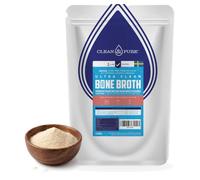 Clean and Pure Poudre de bouillon d'os de bœuf 400g - 40 portions