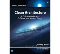 Clean Architecture by Robert Martin Paperback Book Robert C Martin (Auteur)