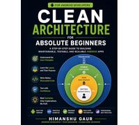 Clean Architecture for Absolute Beginners: A Practical Android Developer’s Guide to SOLID Principles, MVVM, Hilt, Room, Retrofit, and Scalable App Design