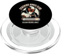 Clean Bead Club Motif Soudeur Clean Beads Only PopSockets PopGrip pour MagSafe