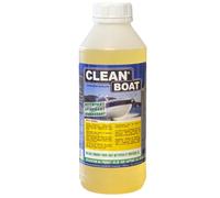 Clean Boat 1L | Multi-usage qualité supérieure | : nettoie, détache, dégraisse et protège le bateau intérieur et extérieur, reblanchi votre gelcoat. Biodégradable 98%. Fabriqué en France depuis 30 ans