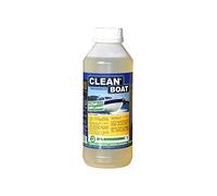 Clean Boat 1L | Multi-usages qualité supérieure | : nettoie, détache, dégraisse et protège le bateau intérieur et extérieur. Biodégradable 98%. Fabriqué en France depuis 25 ans