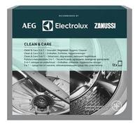 CLEAN & CARE - Détartrant/dégraissant POUR LAVE-LINGE/lave-vaisselle, 12 SACHETS G