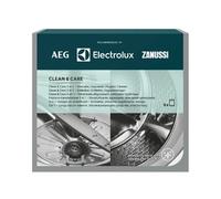 CLEAN & CARE M3GCP401 - Détartrant/dégraissant POUR LAVE-LINGE/lave-vaisselle, 12 SACHETS