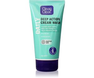 Clean & Clear Daily gel crème nettoyant visage 150 ml