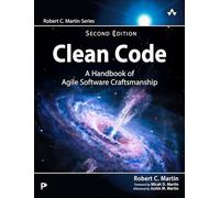 Clean Code A Handbook of Agile Software Craftsmanship Robert Martin - - B84z