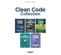 Clean code collection: Clean code-Clean architecture-Clean agile-Clean craftsmanship-Clean coder