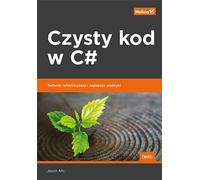 Clean code in C# Jason Alls (Buch auf Polnisch)
