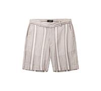 Clean Cut Copenhagen Pantalon 'Barcelona Creed' beige / gris / blanc, Taille 35-36