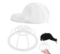 Clean de haine de baseball - Cage de lavage du chapeau, Cadre de protection de nettoyage de chapeau multifonctionnel Sac de secteur, cadre de protection du chapeau pour les chapeaux de baseball des ad