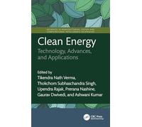 Clean Energy: Technology, Advances, and Applications