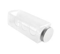 Clean Feed Dispenser, Transparent Quail Grain Feeder Bottle, Clutter Bird