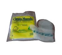 Clean Hands Pack rechange Gants Manipulation d'aliments Lot de 100