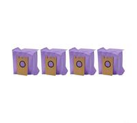 Clean Home Lot de 4 sacs à poussière non tissés pour aspirateur robot Eufy à quatre couches