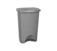 Clean House - Poubelle à Pédale "Cucina" 42L Gris