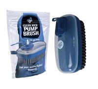 Clean Kick Brosse de nettoyage pour chaussures de football avec distributeur de savon intégré - Brosse portable pour boue et herbe - Nettoyant pour chaussures de football, football et chaussures de