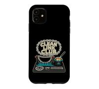 Clean Link Club Vélo Entretien de Chaîne Atelier Coque pour iPhone 11